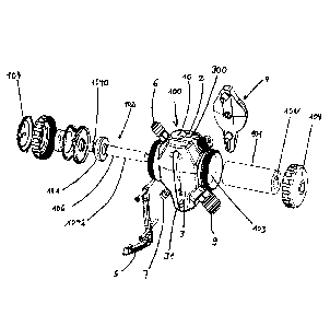 A single figure which represents the drawing illustrating the invention.